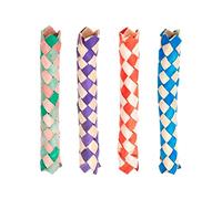 CANNXI Lot de 24 jouets à mâcher pour oiseaux, perroquets multicolores pour conure, perruche, calopsitte, inséparable africain