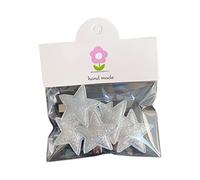 CANNXI Lot de 6 barrettes à cheveux en forme d'étoile pour filles, couleurs bonbon, accessoires à cheveux pour femmes, couvre-chefs, enfants