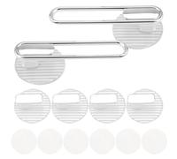 CANNXI Lot de 6 supports de rangement modernes pour chouchous à cheveux