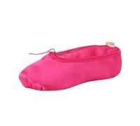 CANNXI Organiseur de voyage pour bijoux, porte-crayons en forme de chaussure de ballet, sac de rangement étanche de grande capacité, pochette de rangement pour cosmétiques, papeterie