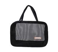 CANNXI Organiseur de voyage pour bijoux, sac de bain portable en maille, pochette de toilette de voyage, support de rangement de maquillage