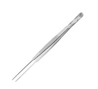 CANNXI Outils de nettoyage d'aquarium, pinces d'entretien pour aquarium, accessoires d'aquarium, grandes pinces en acier inoxydable ou reptiles