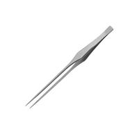 CANNXI Outils de nettoyage d'aquarium, pinces d'entretien pour aquarium, accessoires d'aquarium, grandes pinces en acier inoxydable ou reptiles