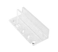 CANNXI Outils de nettoyage pour aquarium, poisson pour porte-outils, acrylique transparent à suspendre pour ciseaux d'aquarium, pinces de rangement pour plantes aquatiques