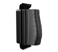 CANNXI Outils de nettoyage pour aquariums, outil de nettoyage magnétique flottant pour nettoyer les algues, brosse à récurer flottante