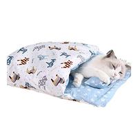 CANNXI Panier pour chat - Lit pour chien - Doux et chaud - Pour l'hiver