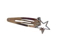 CANNXI Pince à cheveux Accessoires Cheveux Pendentif étoile Pendentif étoile Barrette à cheveux Matériau Alliage Épingles à cheveux Cadeau pour enfants