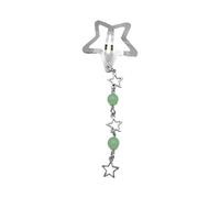 CANNXI Pince à cheveux avec pendentif en forme d'étoile avec pentastar - Barrette à cheveux colorée pour filles