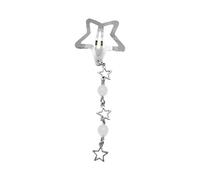 CANNXI Pince à cheveux avec pendentif en forme d'étoile avec pentastar - Barrette à cheveux colorée pour filles
