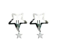 CANNXI Pince à cheveux avec pendentif étoile pour femme - Accessoire de cheveux tendance vintage