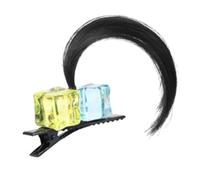 CANNXI Pince à cheveux en forme de bec de canard avec support de fixation pour cheveux délicats, accessoire mignon pour filles et enfants
