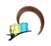 CANNXI Pince à cheveux en forme de bec de canard avec support de fixation pour cheveux délicats, accessoire mignon pour filles et enfants
