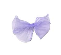 CANNXI Pince à cheveux en forme de nœud en ruban pour femmes et filles - Fait à la main - Barrettes à cheveux en maille - Accessoires pour cheveux