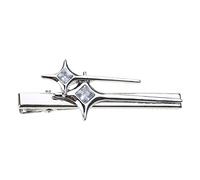 CANNXI Pince à cheveux en métal en forme d'étoile mignonne - Petite frange - Accessoires pour cheveux - Barrette étoile irrégulière pour femmes et filles