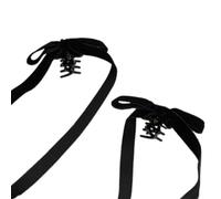 CANNXI Pince à cheveux vintage en velours avec nœud papillon - Épingles à cheveux en ruban - Tendance - Accessoires pour cheveux - Bijoux de fête