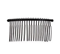 CANNXI Pinces à cheveux à 20 dents en métal pour voile de mariage - Accessoire de coiffure pour femme
