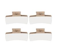 CANNXI Pinces à cheveux uniques en PET à transfert thermique avec impression thermique - Accessoire créatif pour cheveux de crabe pour fêtes et voyages