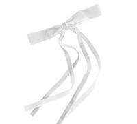 CANNXI Pinces à cheveux vintage avec ruban en velours et nœud papillon - Accessoires pour cheveux - Bijoux de fête pour femmes et filles