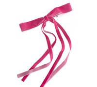CANNXI Pinces à cheveux vintage avec ruban en velours et nœud papillon - Accessoires pour cheveux - Bijoux de fête pour femmes et filles