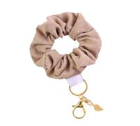 CANNXI Porte-clés, multi-usages, imprimé léopard, bracelet chouchou porte-clés confortable s'adapte aux bandeaux de cheveux pour des tenues élégantes et pratiques