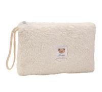CANNXI Sacs de maquillage, sac de maquillage de voyage pratique et élégant, conteneurs de rangement élégants et alternatifs de couleur, blanc