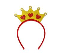 CANNXI Serre-tête décoratif pour Saint-Valentin, festival, fête, fête - Accessoire de fête