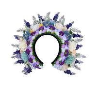 CANNXI Serre-tête pour femme, épingle à cheveux unique pour femme, jolie pince à cheveux avec de belles fleurs, beau bandeau pour un usage quotidien