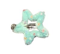 CANNXI Star Clip Sweet Cool Girl Cinq branches étoile diamant épingle à cheveux Clip Love Bangs Clip Broken Hair Clip Accessoires pour cheveux