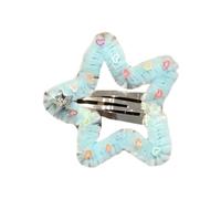 CANNXI Star Clip Sweet Cool Girl Cinq branches étoile diamant épingle à cheveux Clip Love Bangs Clip Broken Hair Clip Accessoires pour cheveux