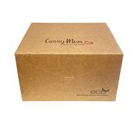 CannyMum Lot de 200 chiffons en coton, pour peaux sensibles, sans produits chimiques, biodégradables, sans plastique