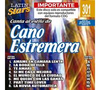 Cano Estremera - Cano Estremera-Latin Stars Karaoke
