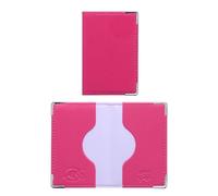 CANOCEA Etui Anti-piratage 2 Cartes bancaire - Rose - Fabriqué en France - Porte CB Anti RFID - Blindé, Porte CB, Protection des données, Carte Bleue