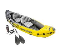 Kayak Gonflable Intex - Explorer K2 Set