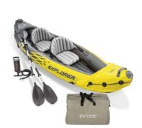 Canoë 2 places - Explorer K2 - Intex