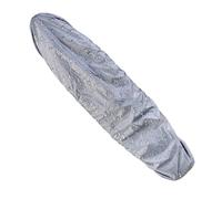 Canoe Cover, Surfboard Protector, Lightweight Foldable Water Resistant Secure Fit Anti Slip Shield, Kayak Cover for Outdoor, Boating, Camping, Wilderness and Travel