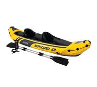 Kayak Gonflable Intex - Explorer K2 Set