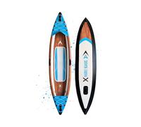 Canoë Kayak Gonflable 1 Place dropstitch 366 x 75 x 42cm K-Blue
