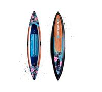 Canoë Kayak Gonflable 1 Place dropstitch 366 x 75 x 42cm K-Hawaii