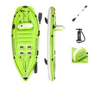Canoë Kayak Gonflable Bestway Kayak De Pêche Koracle 2.70 * 1 M Vert Anis 71605-Uni Vert