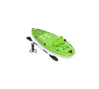 Bestway Hydro-Force Kit kayak de pêche gonflable 1 place Koracle X1 de 2,85 m