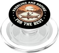 Canoe-Pagaie Canadier-Canoe Paddle-Hoping Kayak-Canoë PopSockets PopGrip pour MagSafe
