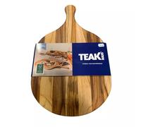 CANOE Planche de service Pizza en teck 43 x 26 cm Ep 1.3 cm TEAKHAUS