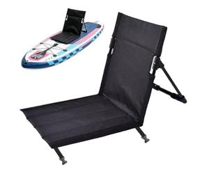 Canoe Seats With Back Support Kayak Chair Offeri Recliner With Back Support | Paddle Board Cushion Seat for Camping Outdoor Leisure Fis=hing Beach Pool Lake River Park
