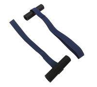 Canoe Tie Down Straps - Sangles de verrouillage en polyester, clips solides | Extra Long Heavy Load Capacity with Reinforced Buckle Feature, Safety Fastener for Kayak Boat Truck Motorcycle Snowmobile