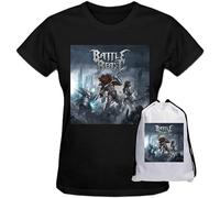 CANOEING Battle Beast Battle Beast Men T Shirts Round Neck Black XL