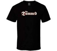 CANOEING Men's The Damned T Shirt Black L