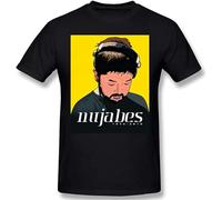 CANOEING Nujabes Men's Graphic Cotton Short Sleeve t-Shirt Black XL