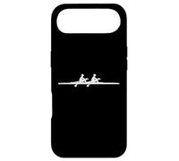 Canoës-Rameurs Canoë M2x-Rameur Canoéistes Canoës Coque pour iPhone Air