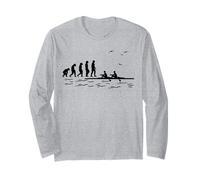 Canoës-Rameurs Canoë M2x-Rameur Evolution Canoéistes Canoës Manche Longue