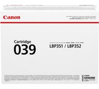 Canon Toner 0287C001/039 Noir Original